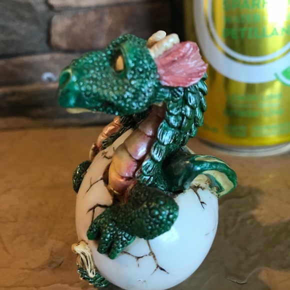 (Mostly) Pewter Dragon Figurines Junk Lot - Picture 12 of 16